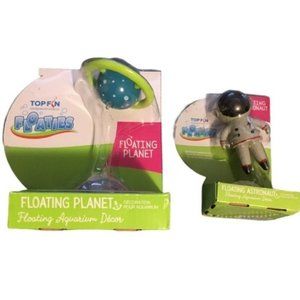 Top Fin Floaties Floating Astronaut & Planet